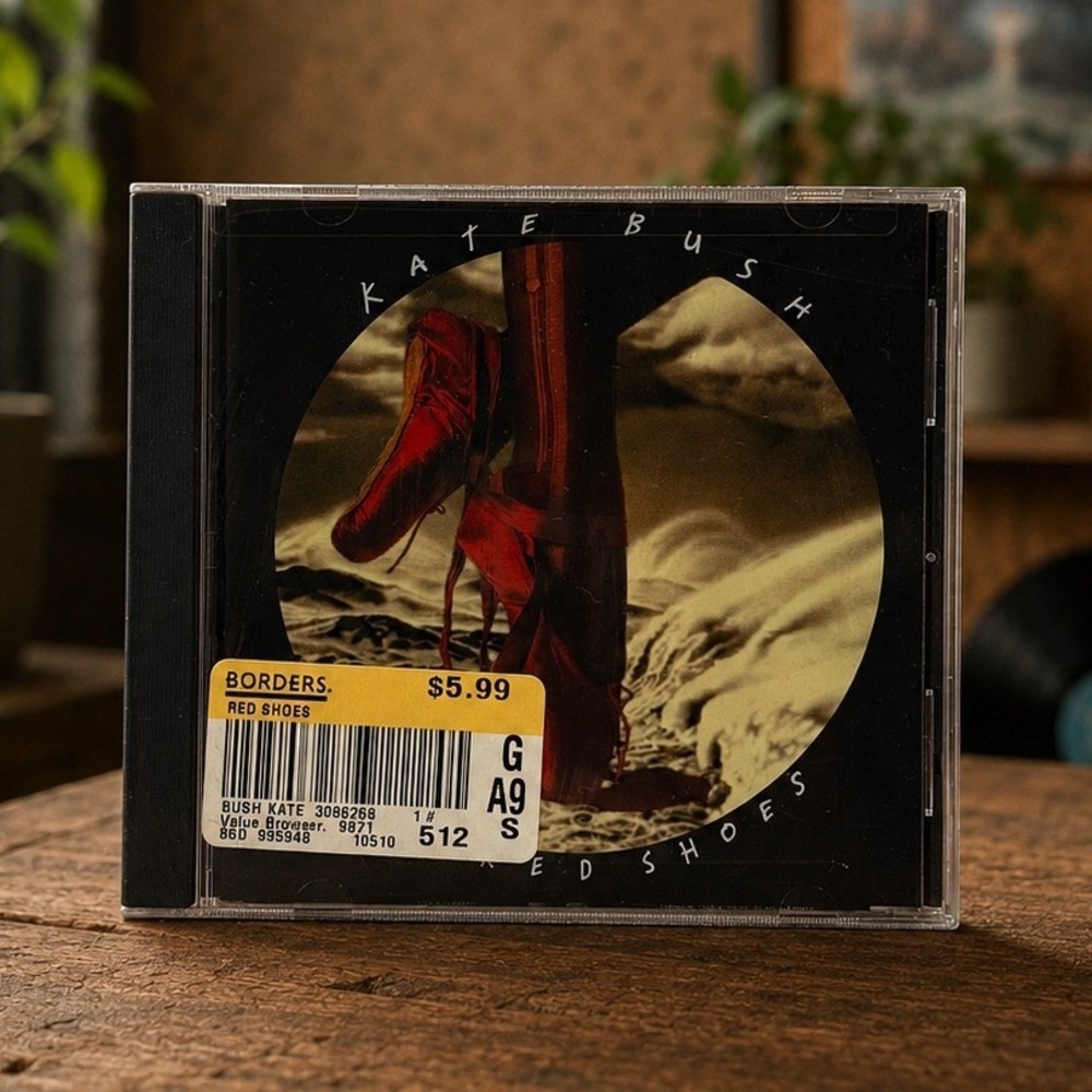 NEW Sealed Kate Bush The Red Shoes CD 1993 Art Pop Album Jewel Case